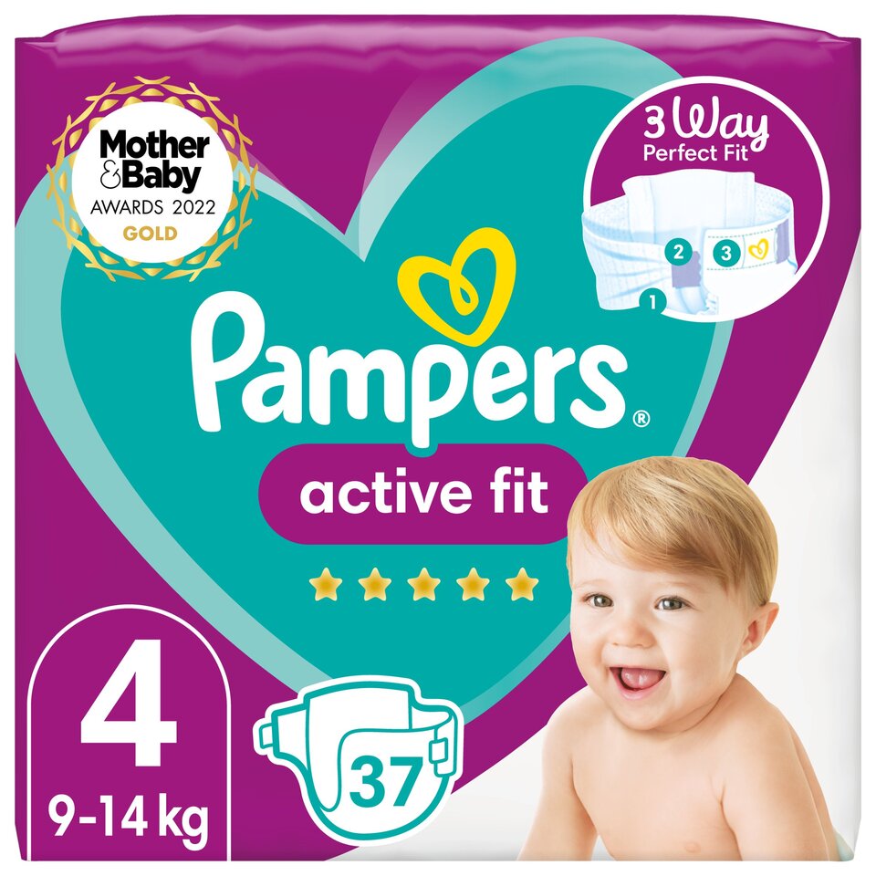 pampers premium care rozmiar 4