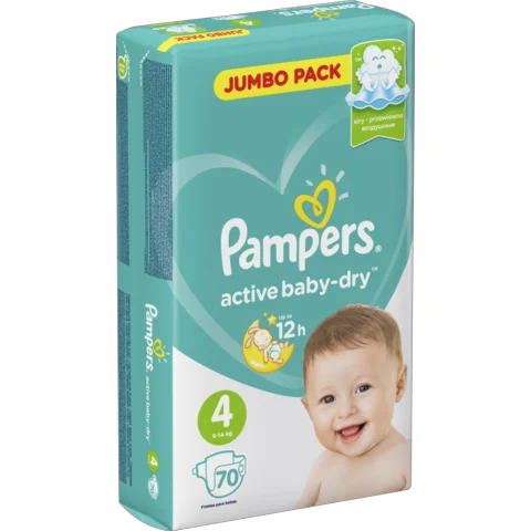 pampers 2 240sztuk