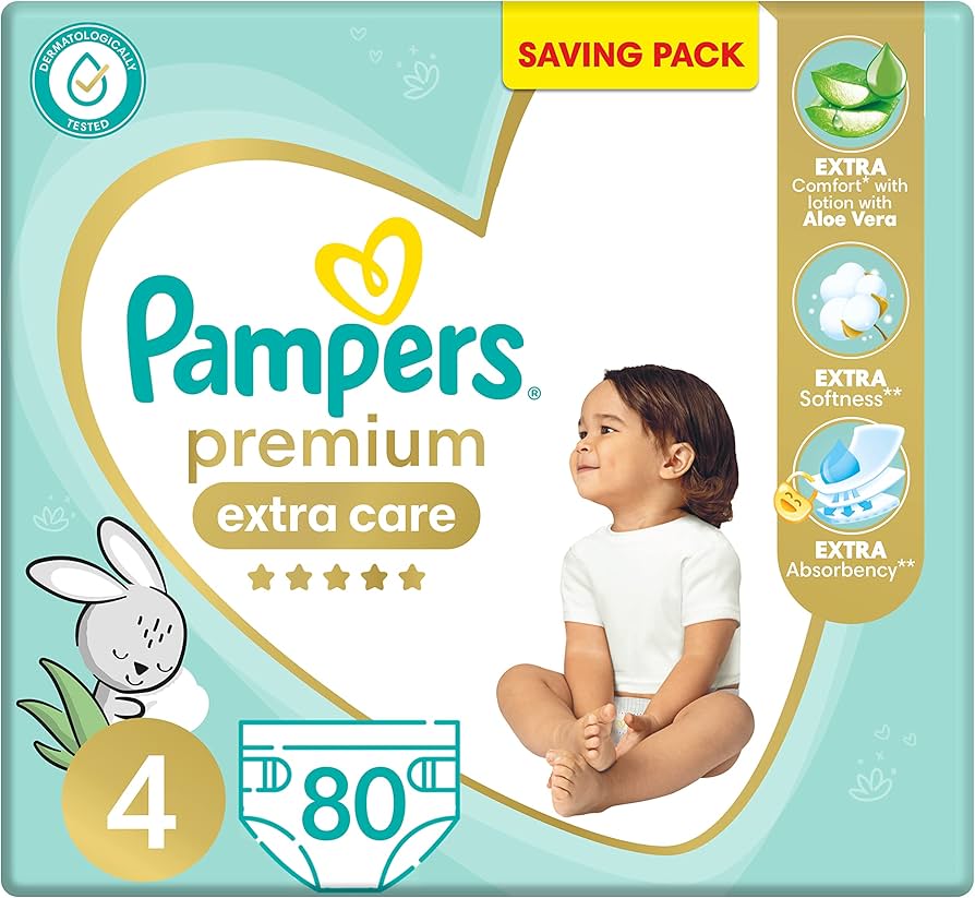 pampers dla psa samca morele