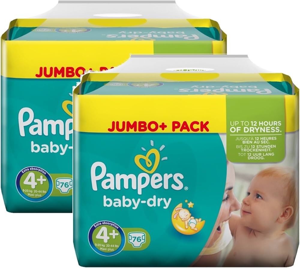 pieluszki pampers active baby-dry 3