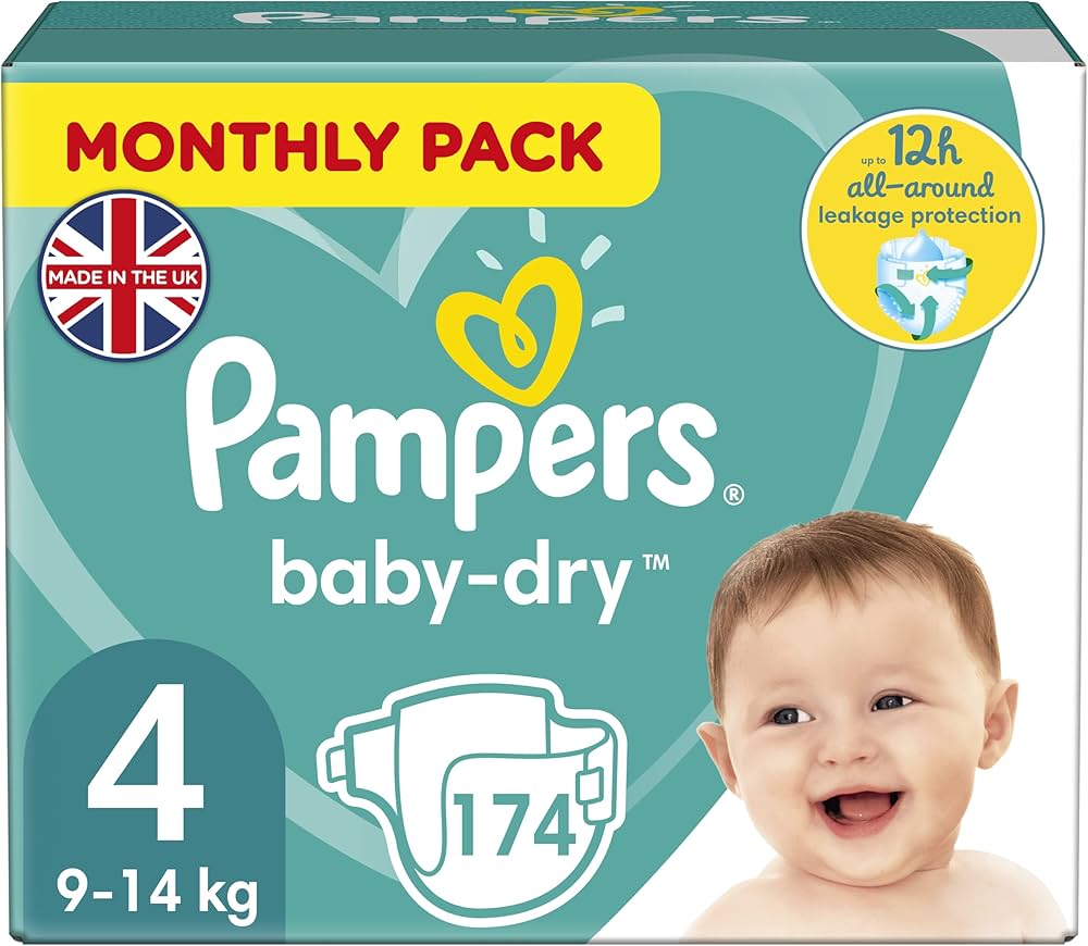 pieluchomajtki pampers opis produktu