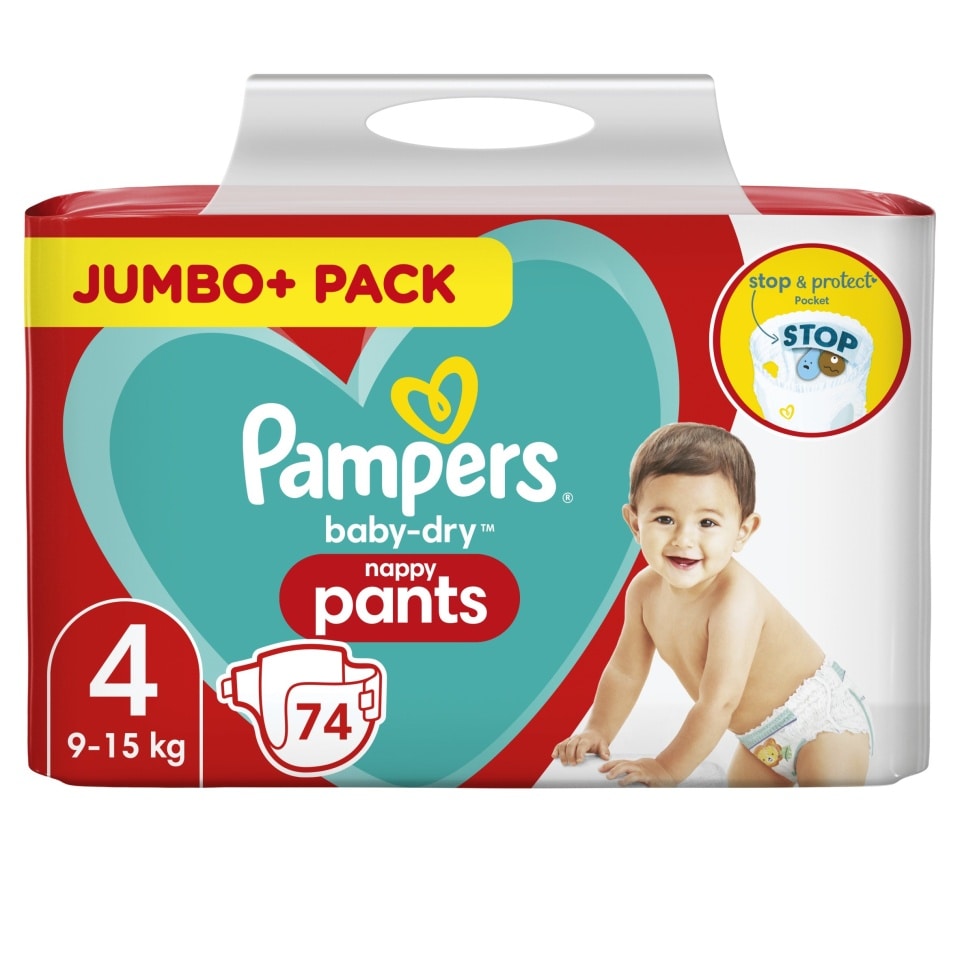 16 tydzień pampers