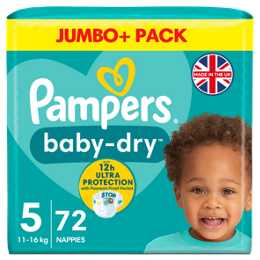 tesco pampers pieluchomajtki