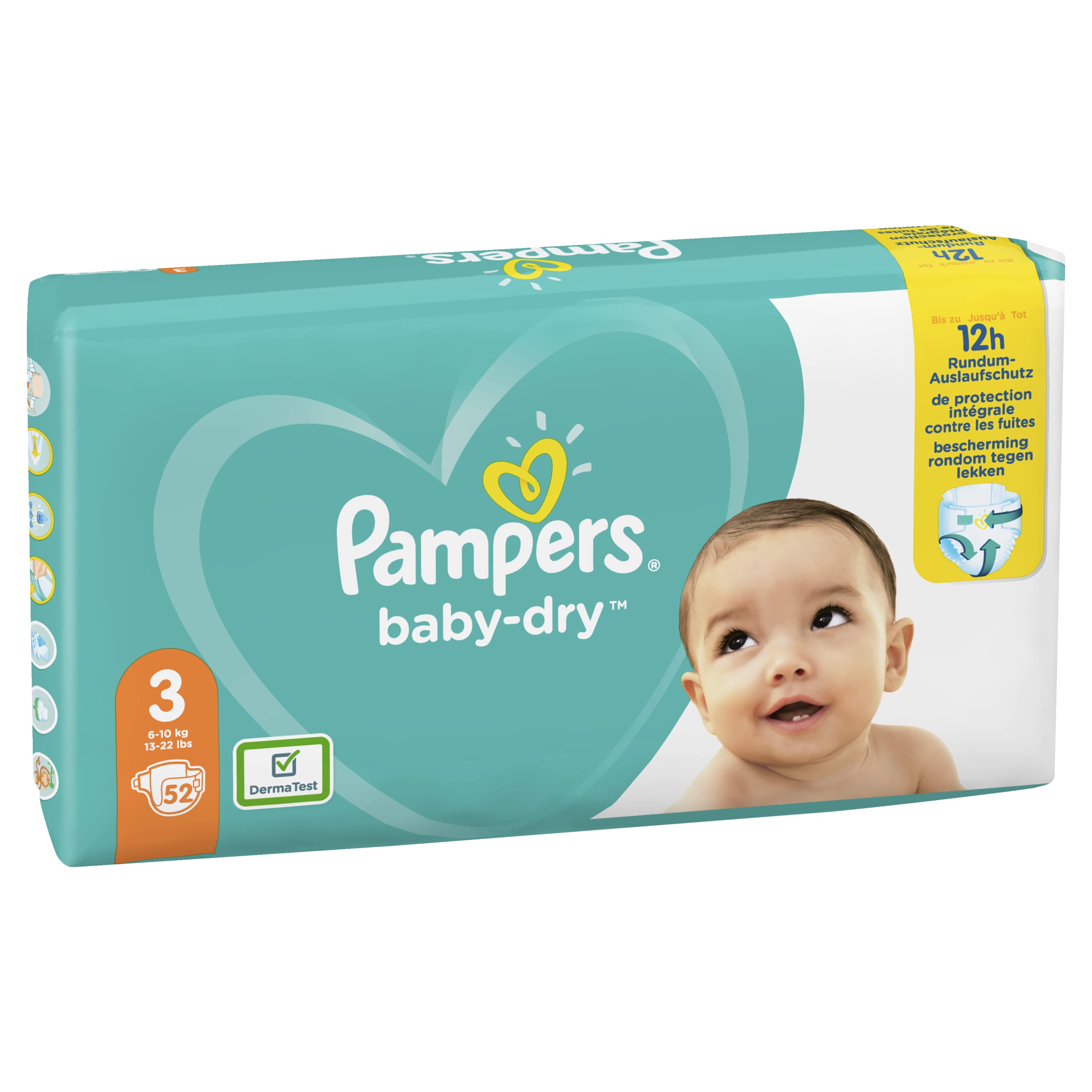 pampers 3 jak się zaklada