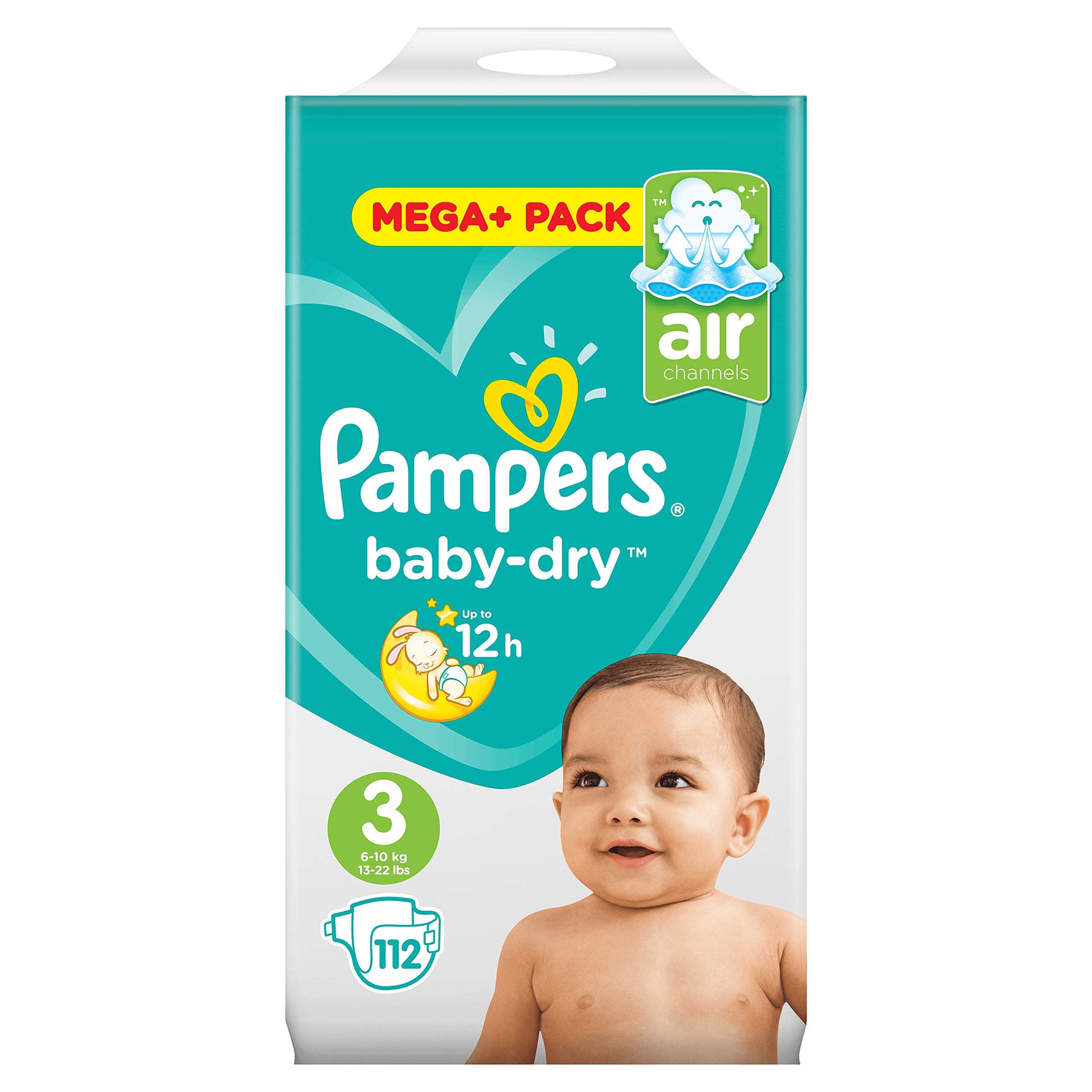 pampers kandoo soap