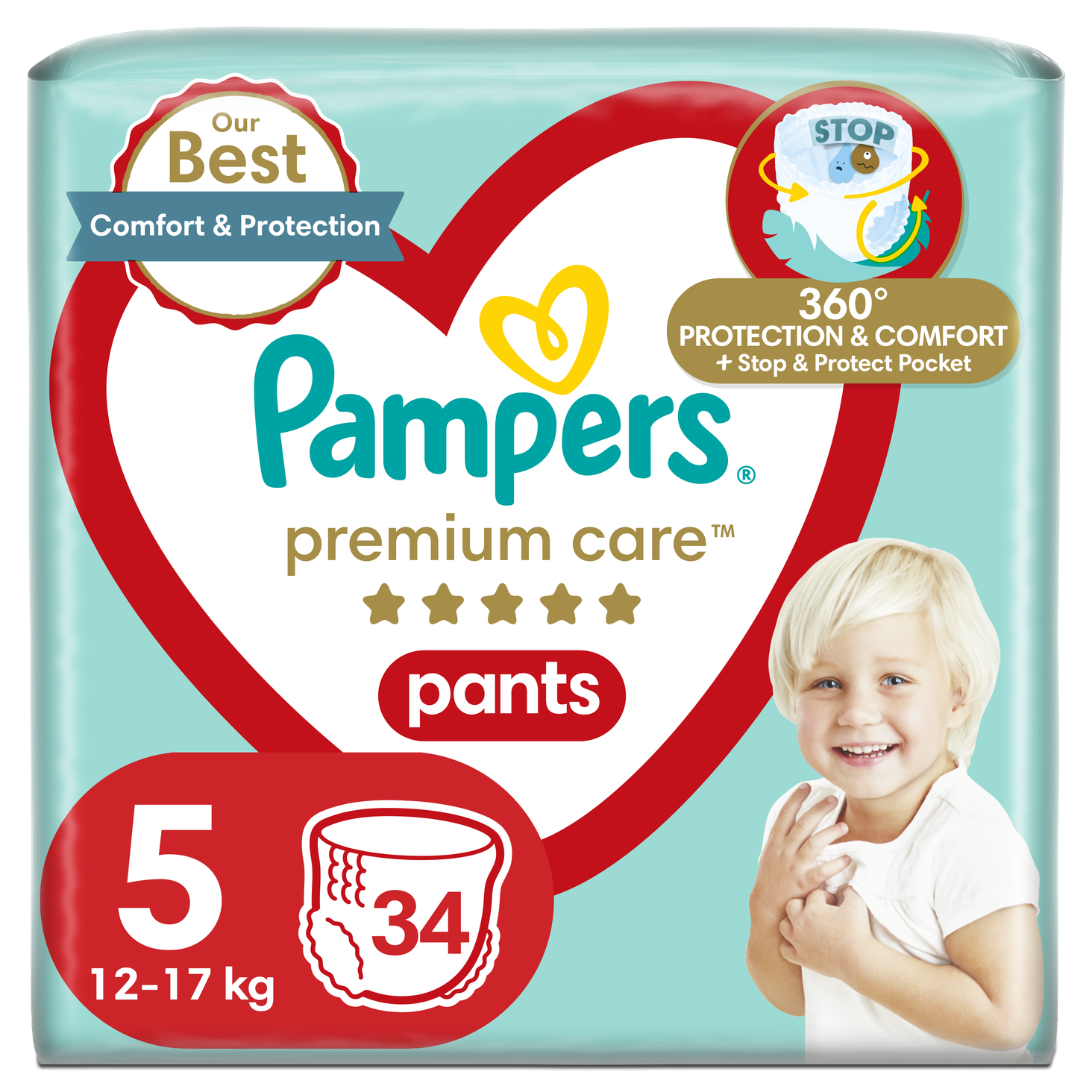 pampers 4 miesięczny zapas