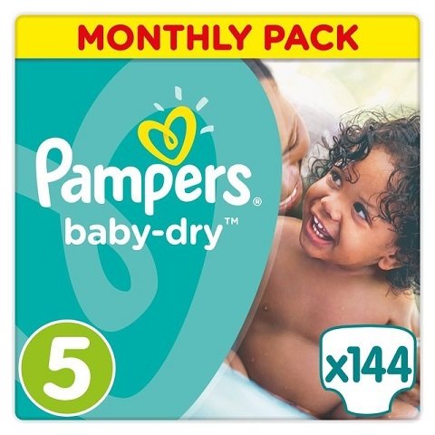 pampers 5 junior 150 sz