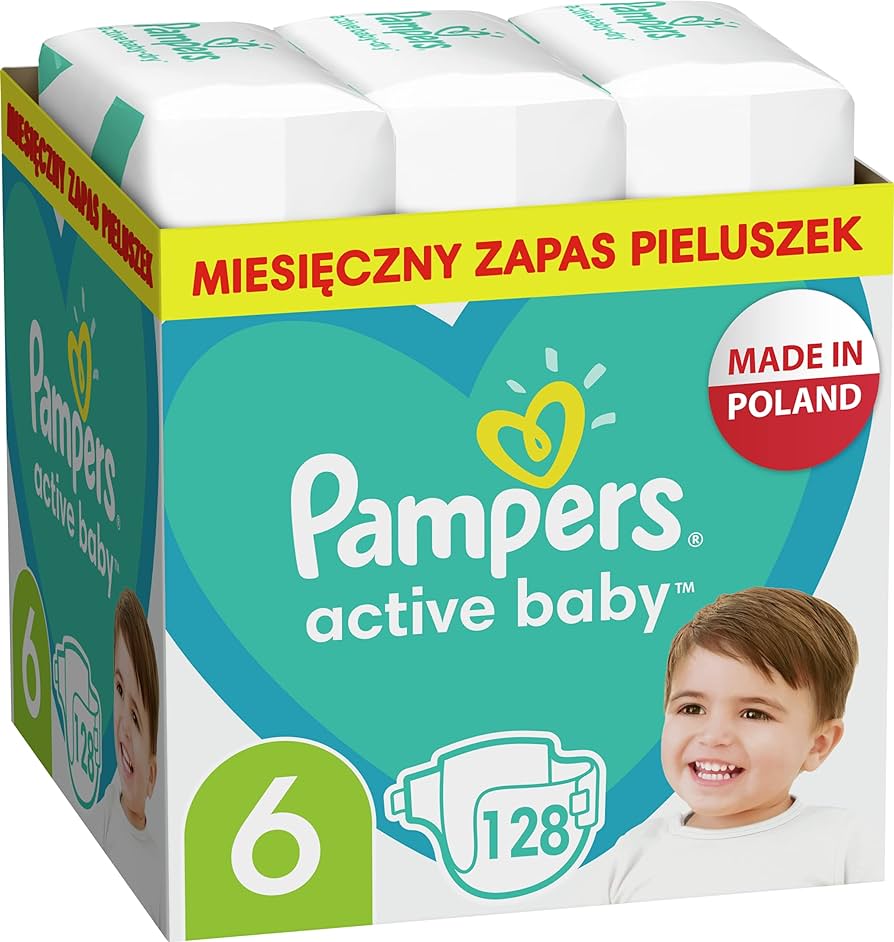 pampers sklep promocja