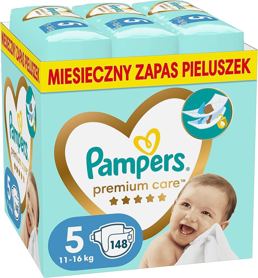 przedstawiciel handlowy pampers