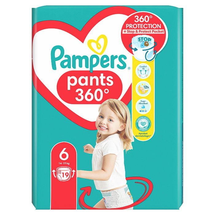 pampers pants 5 64 szt cena