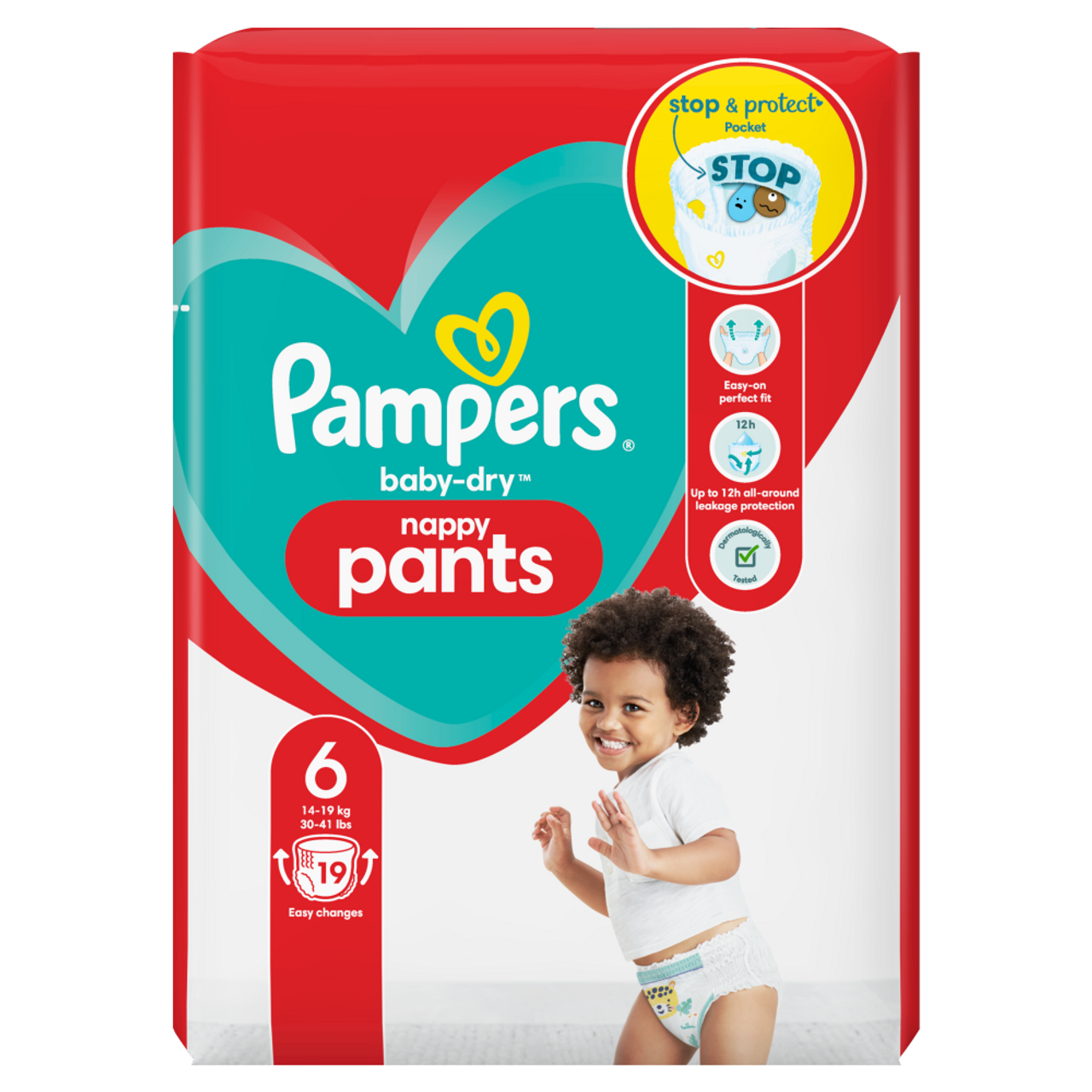 pampers 3 pieluchy 7-14