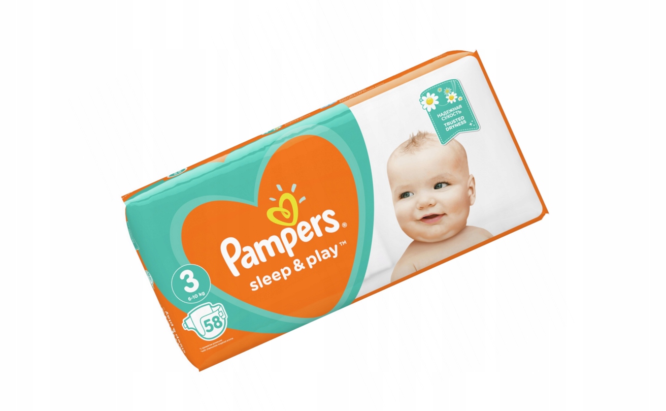 pampers premium care newborn 2 3-6kg 80szt