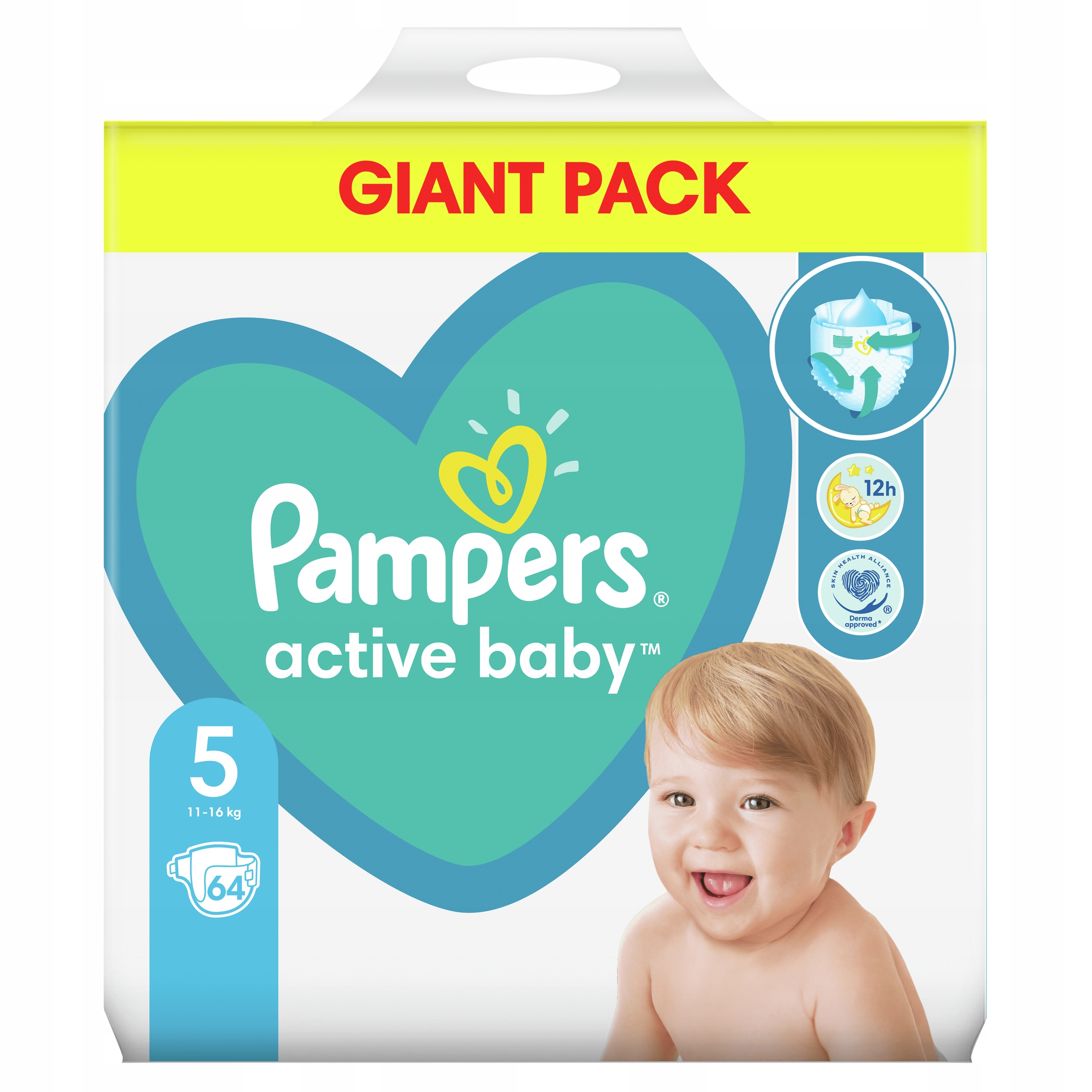 panales pampers active baby espana