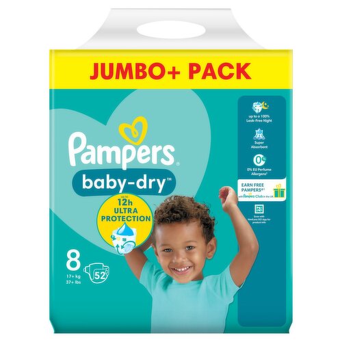 pampers pieluchomajtki pants 5