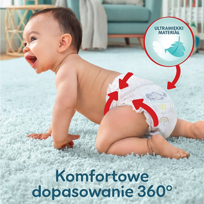 pampers dada jak ubrac