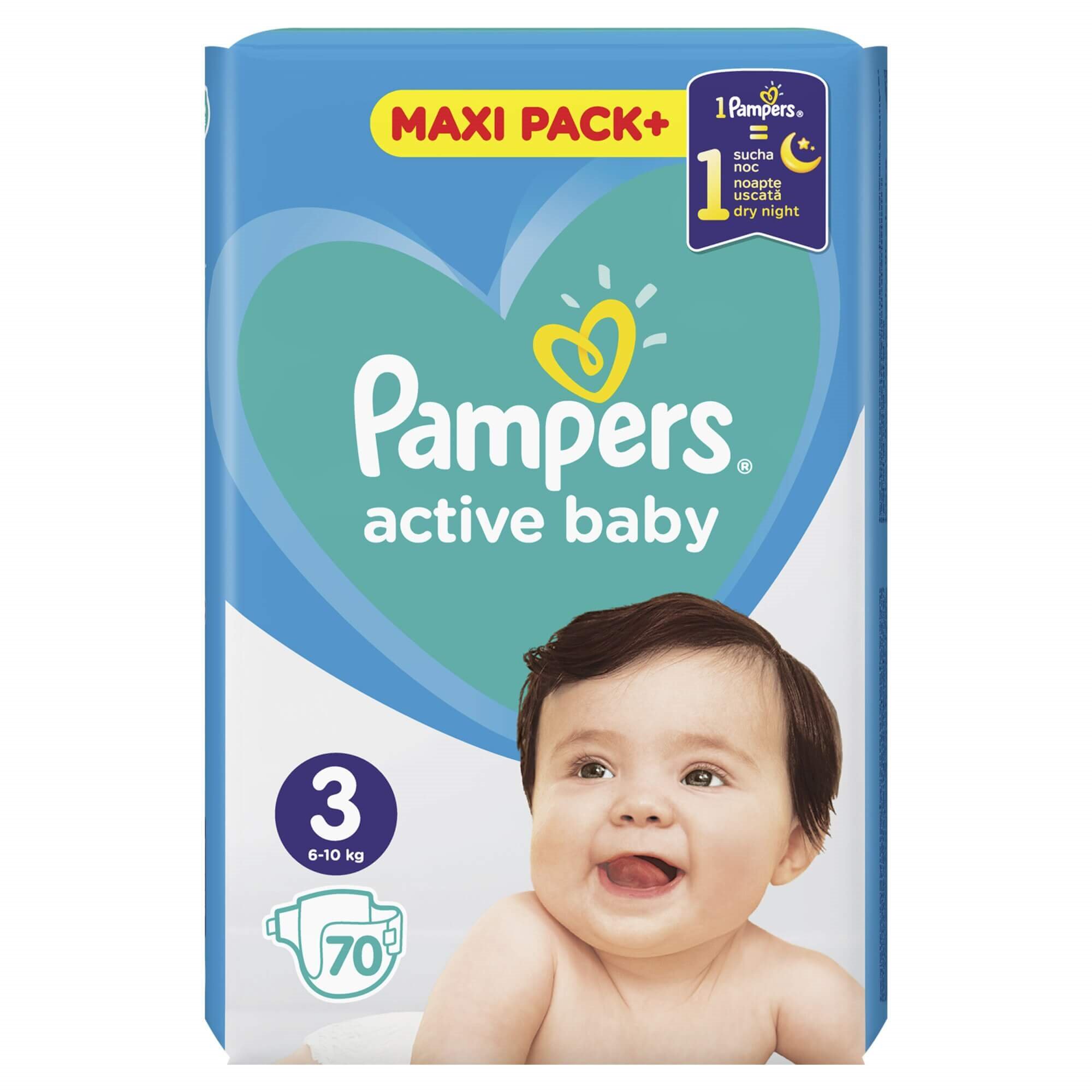 pampers active baby 4 allegro