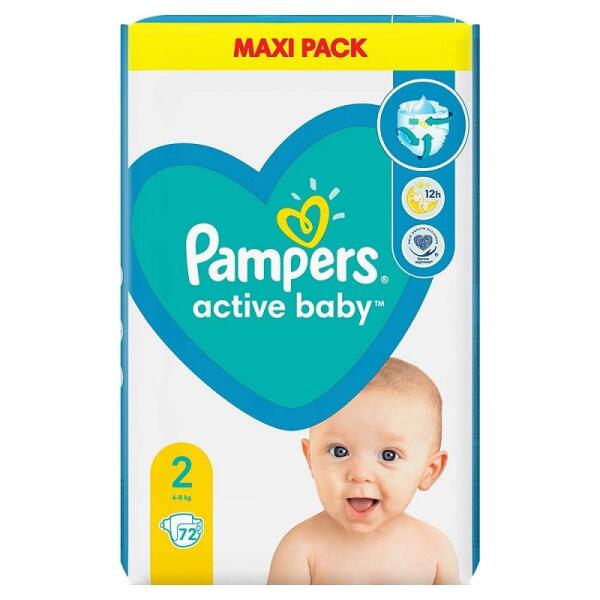 poieluchy pampers 7