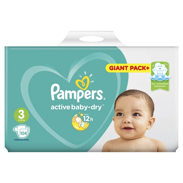 pampers giant pack 2 mini