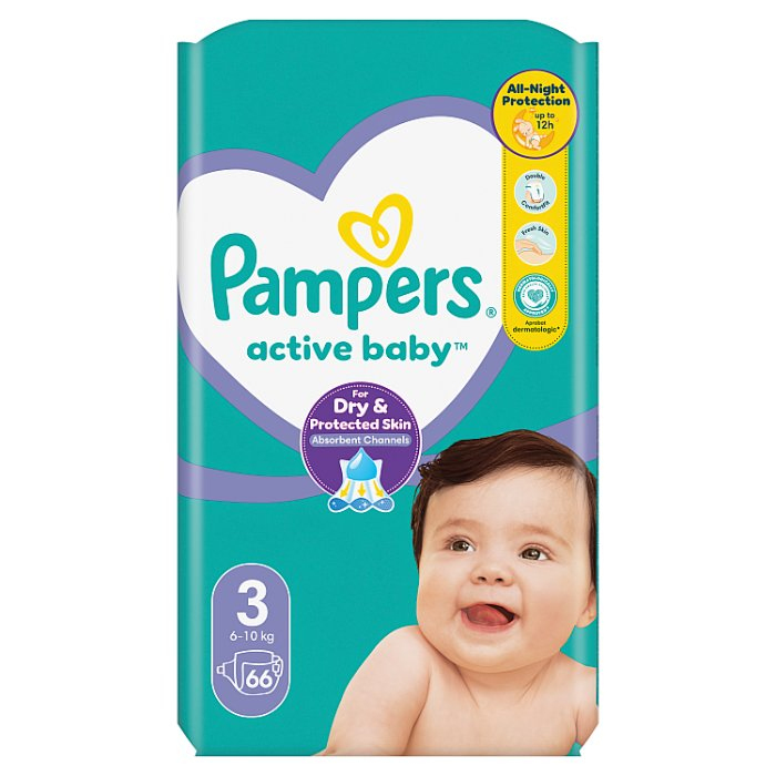 pampers jumbo pack 4