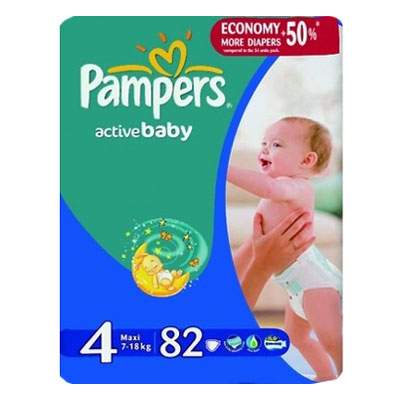 mega pack pampers 4 majtki