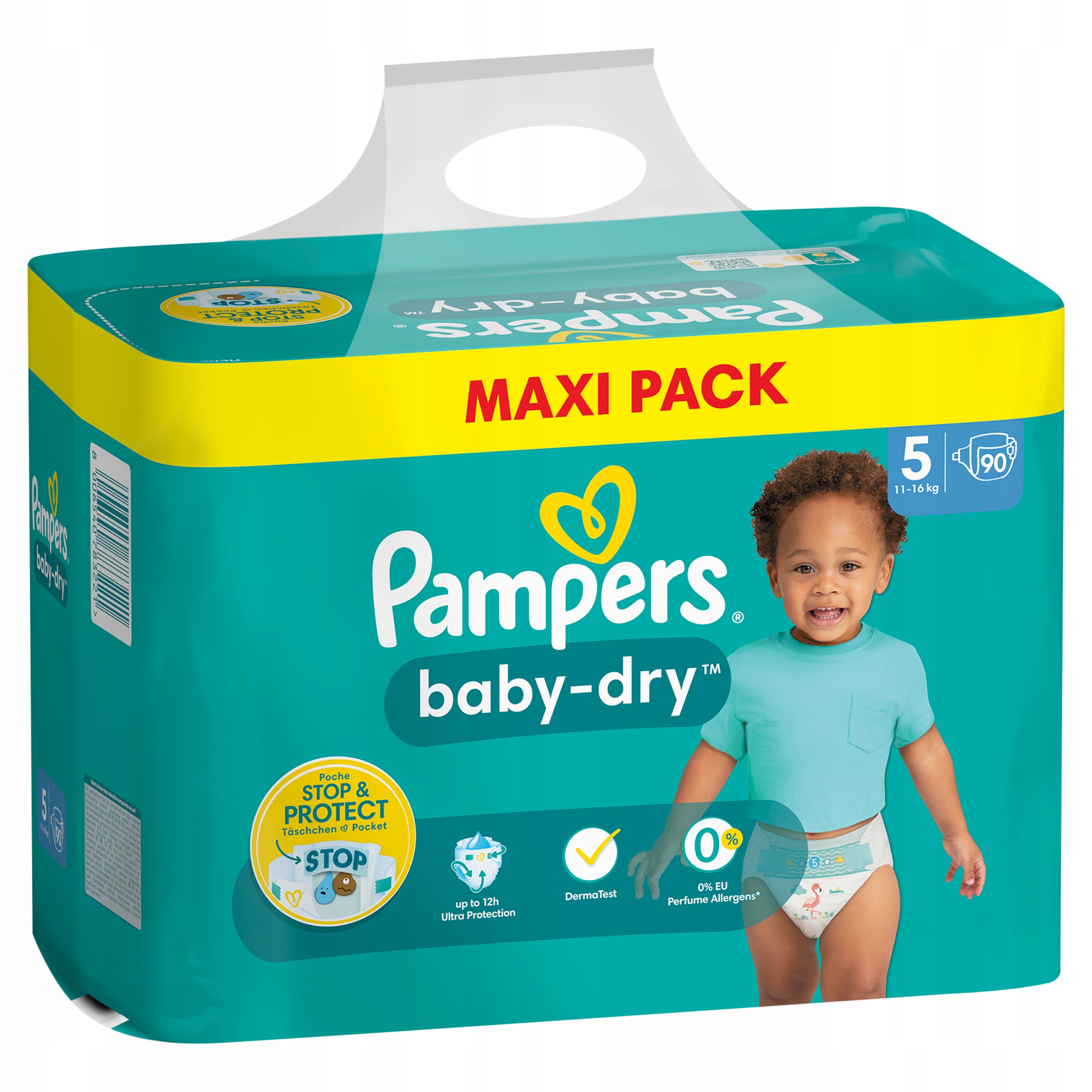 pampers 3 kiedy sa mokre