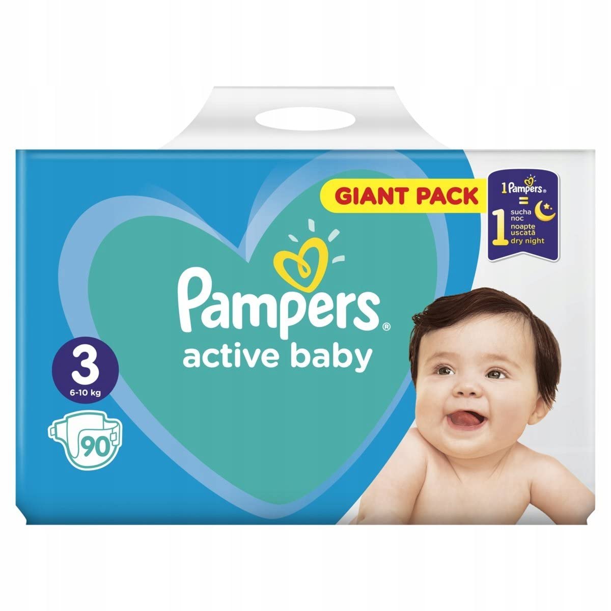 pampers 2 zapas na miesiąc