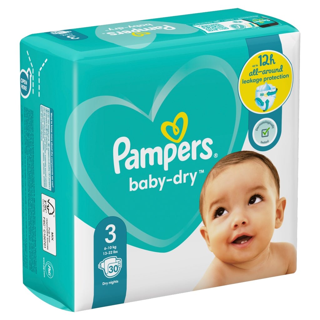 pampers 3 monthly pack