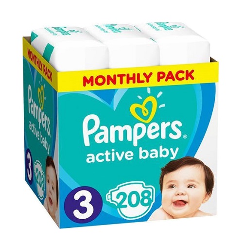 pieluchomajtki pampers 6