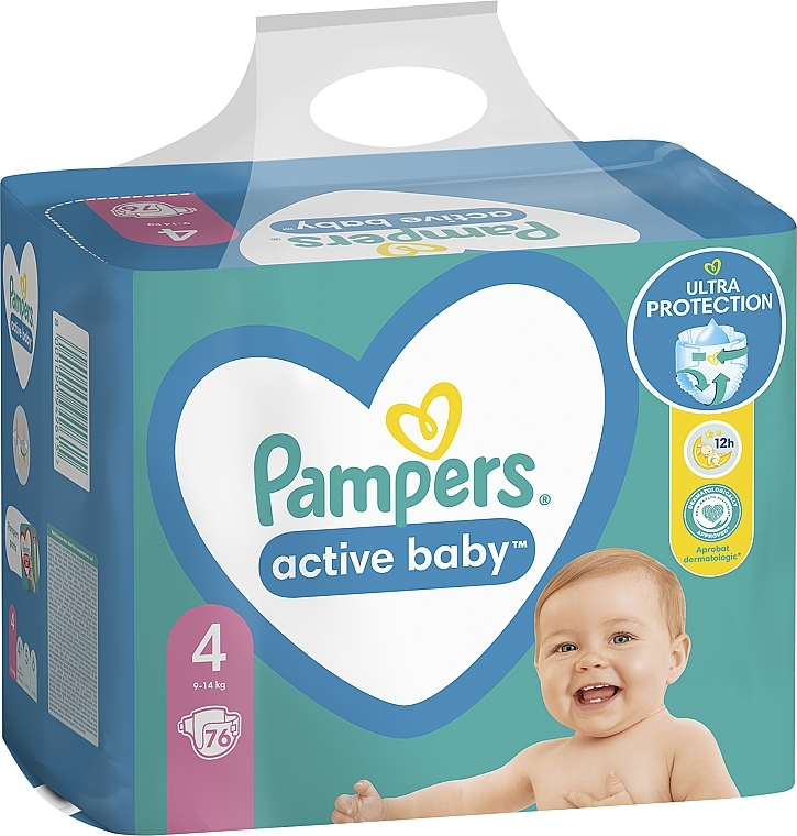 pampers new baby pieluchy rozmiar 2 mini 3-6kg 3x76 sztuk