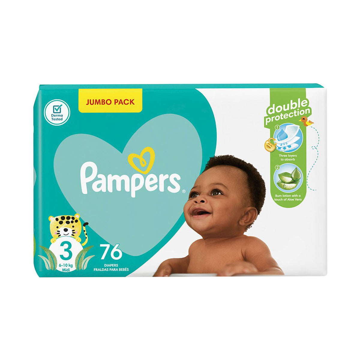 jak zakładać pieluchomajtki pampers