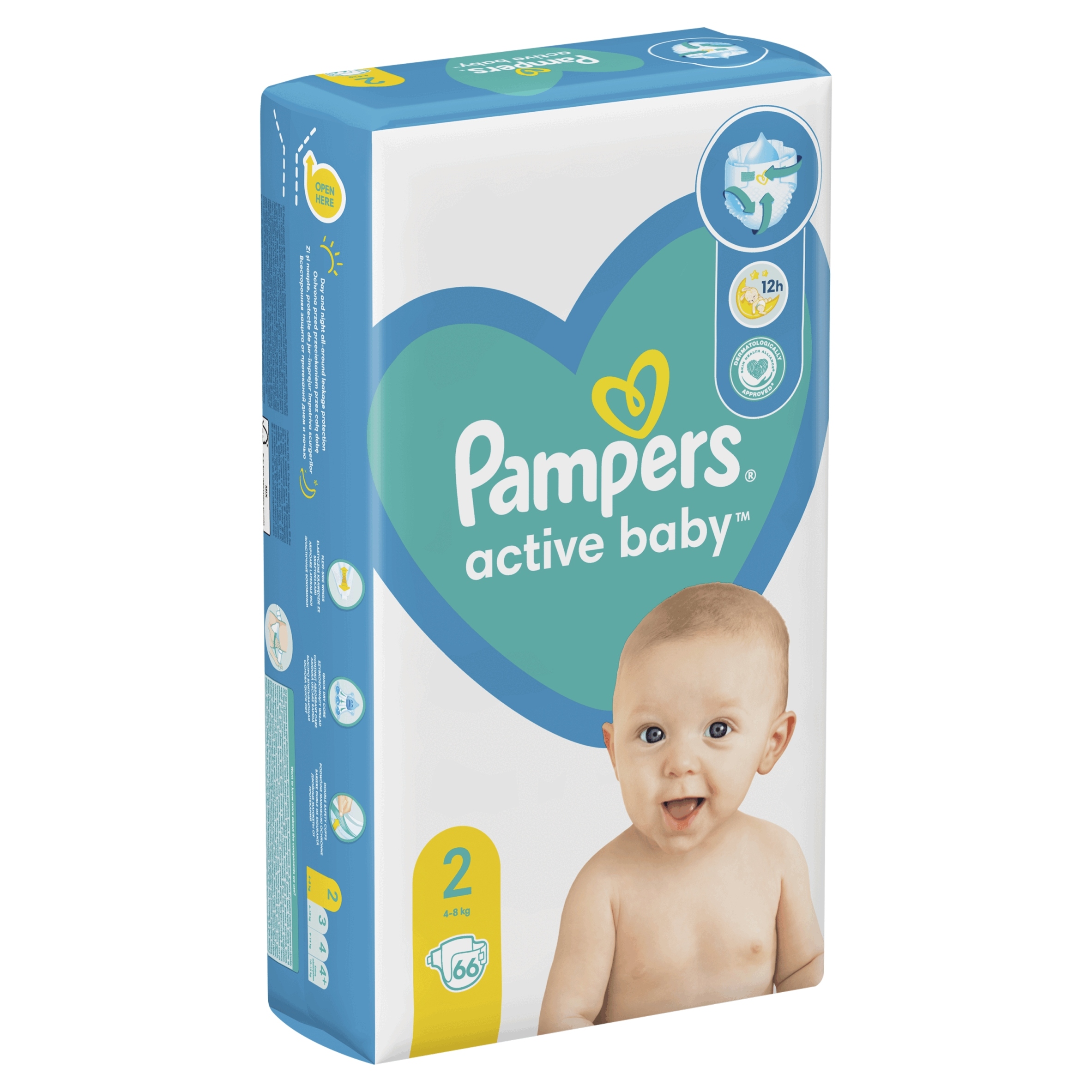 pampers premium care pieluchy rozmiar 4 maxi 8-14kg 168 sztuk