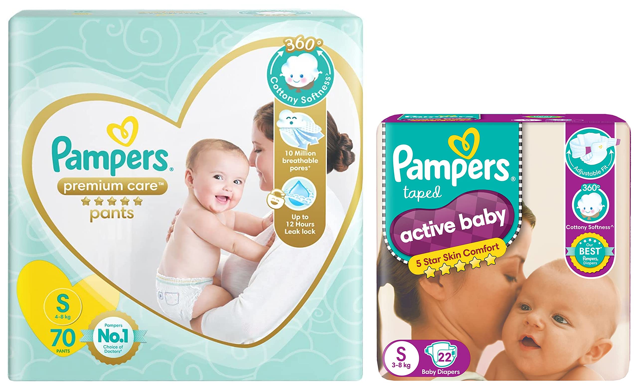 mall pampers premium care 4