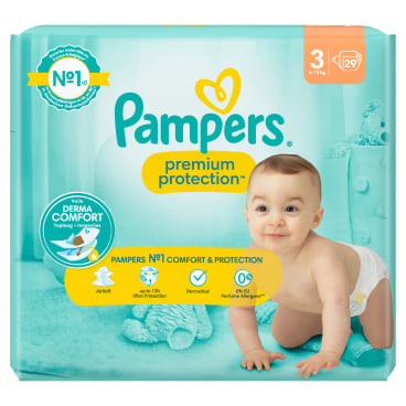 pampers new baby chusteczki nawilżane sensitive 54 sztuki