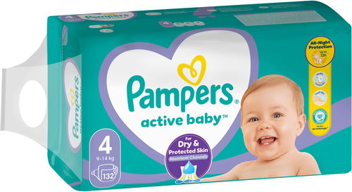 pampers lets go