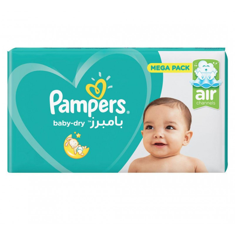 pampers pants 3 midi 120 szt