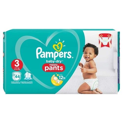 pampers dens