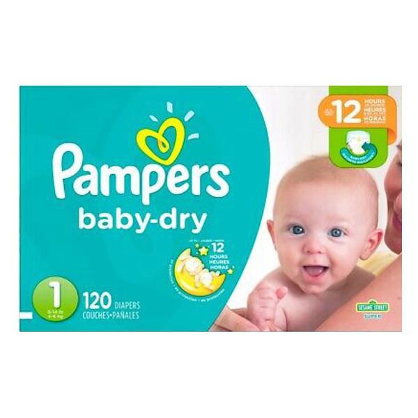 pampers 1 cena biedronka