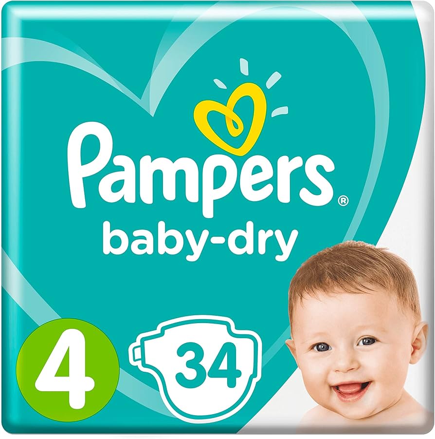 pieluchy pampers 4 plus 152