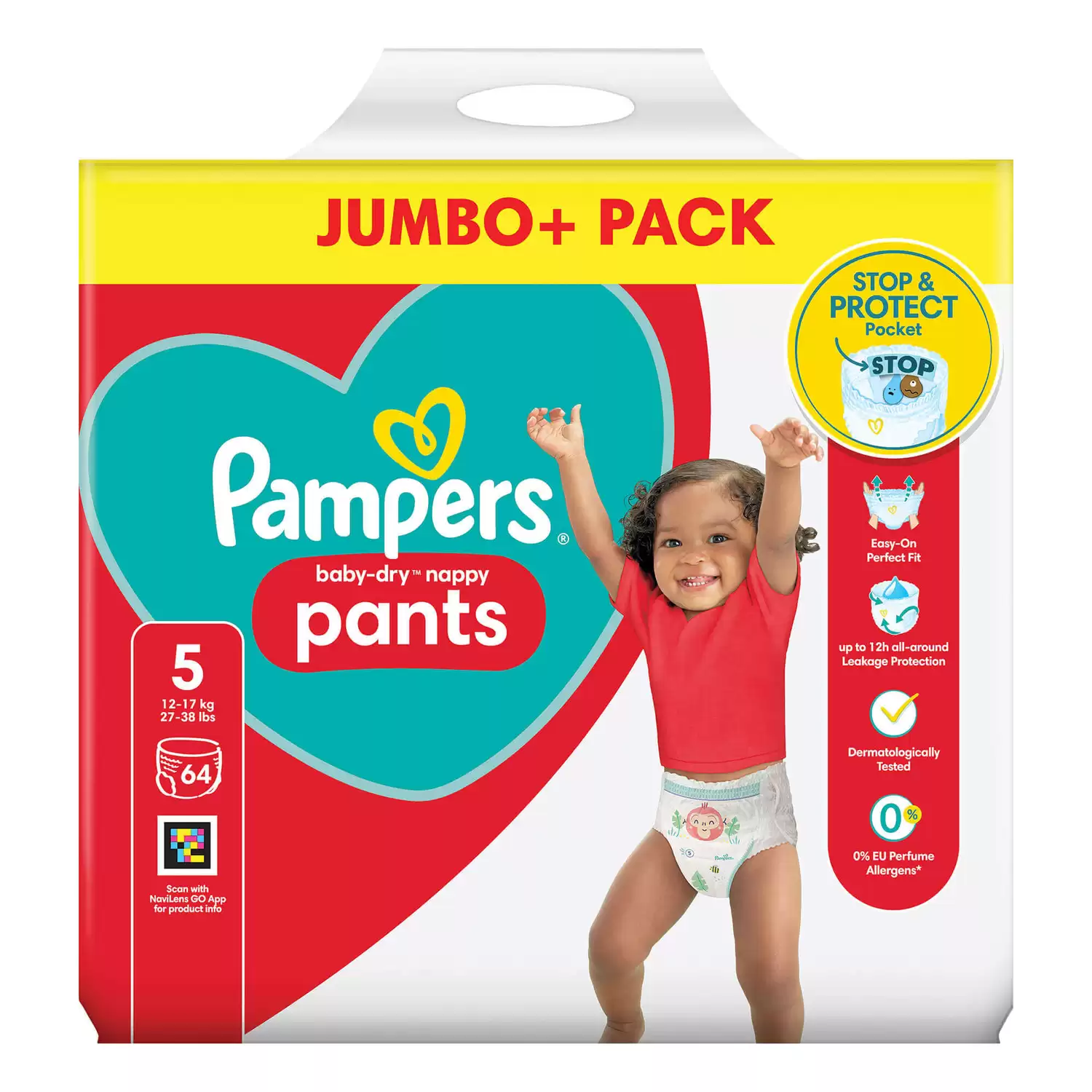 pieluchy pampers 3 biedronka cena