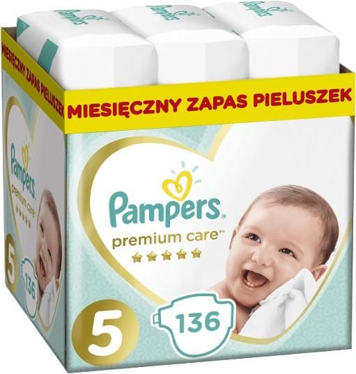 pieluchy pampers dry