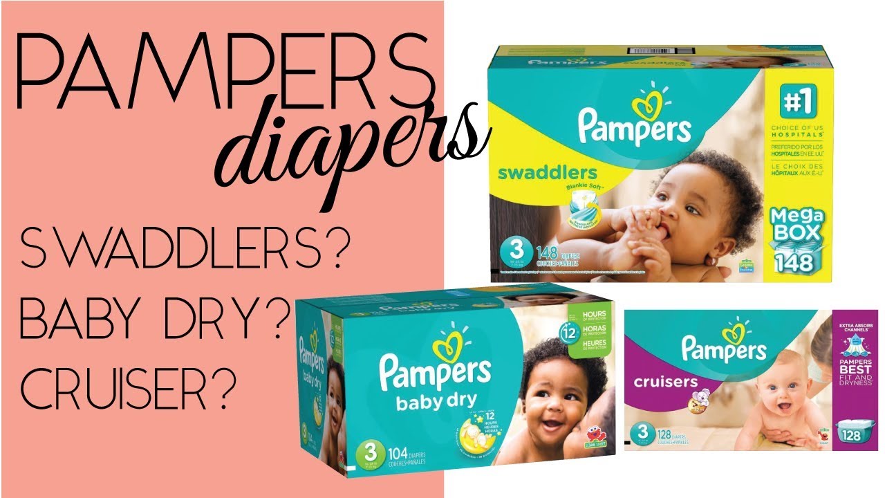 pampers 4 niemcy