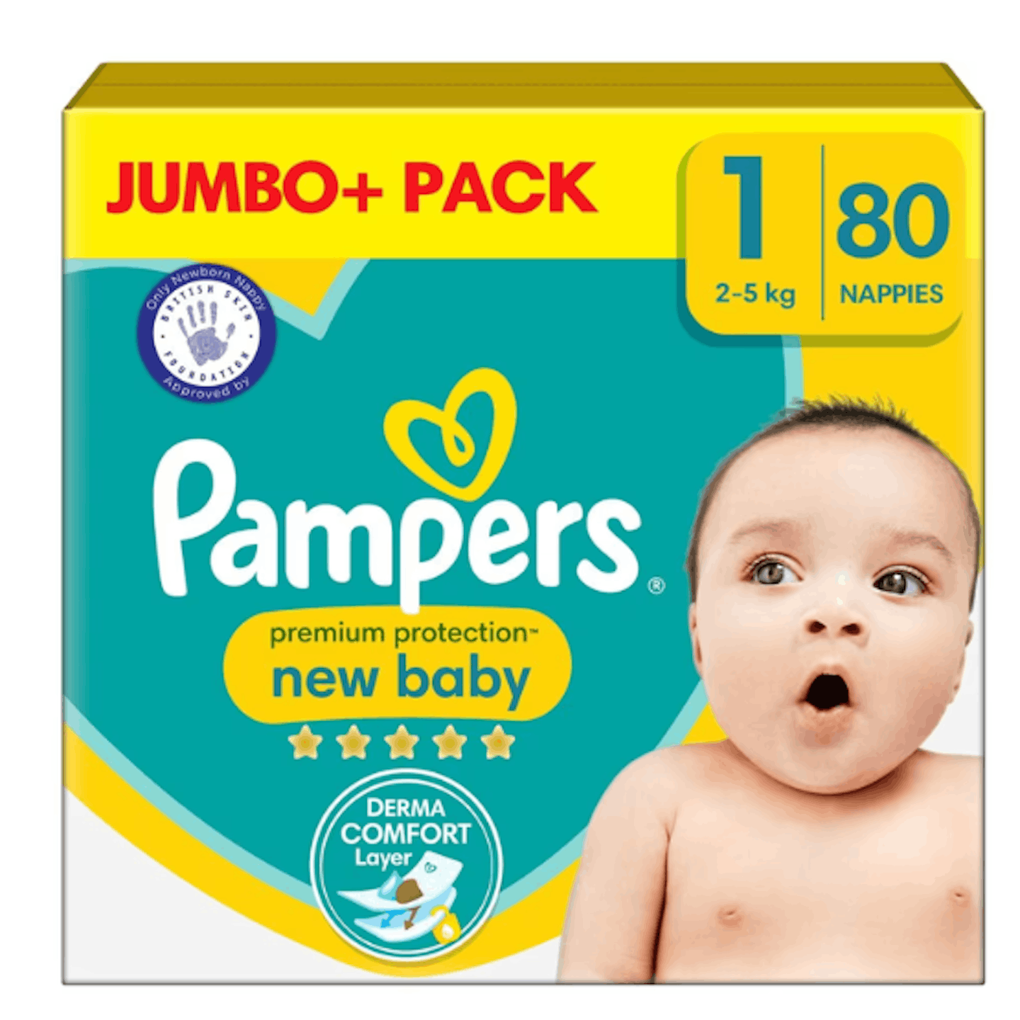 pampers giga pack 5