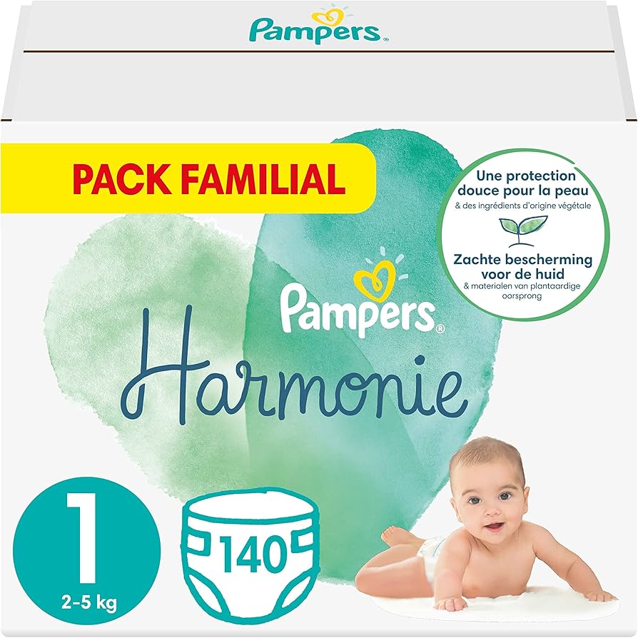 pampers activ baby 2 cena