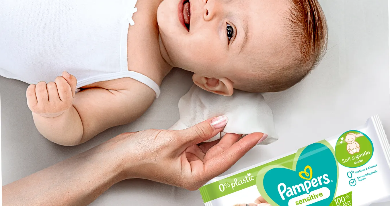 pampers baby care 4