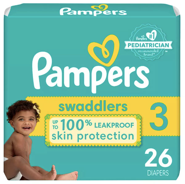 pieluchy pampers baby dry 3