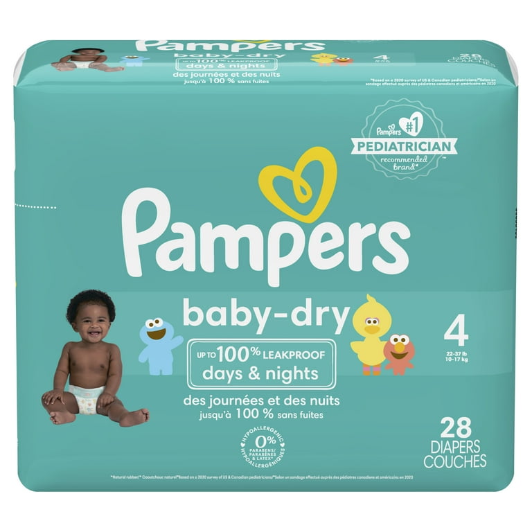 pampersy pampers 4 300