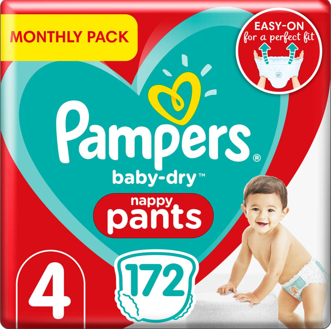 pieluchy pampers premium midi 204