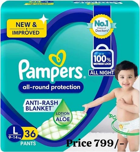 pampers 3 zapas na miesiąc