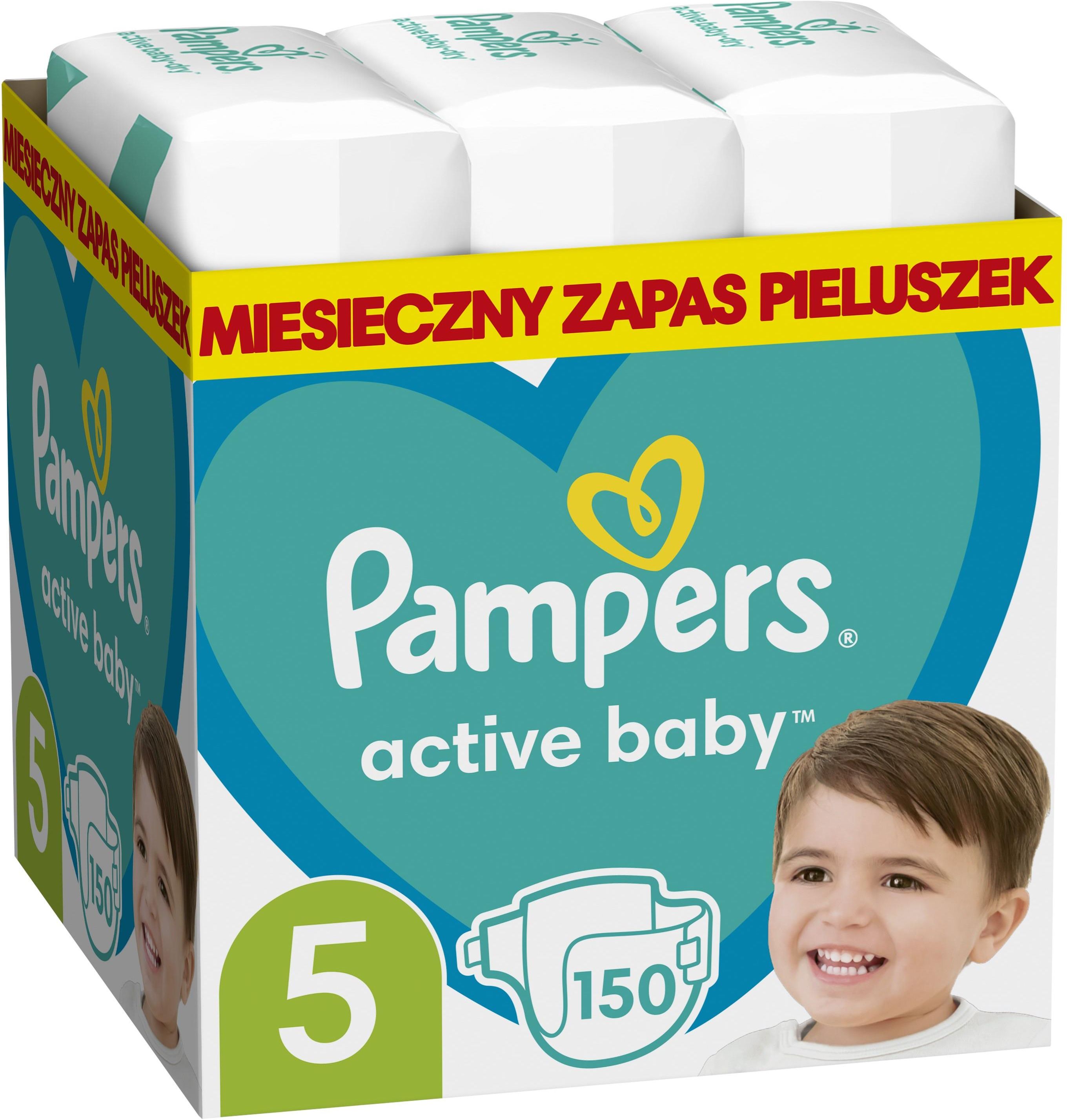 pampersy pieluchomajtki premium care 5