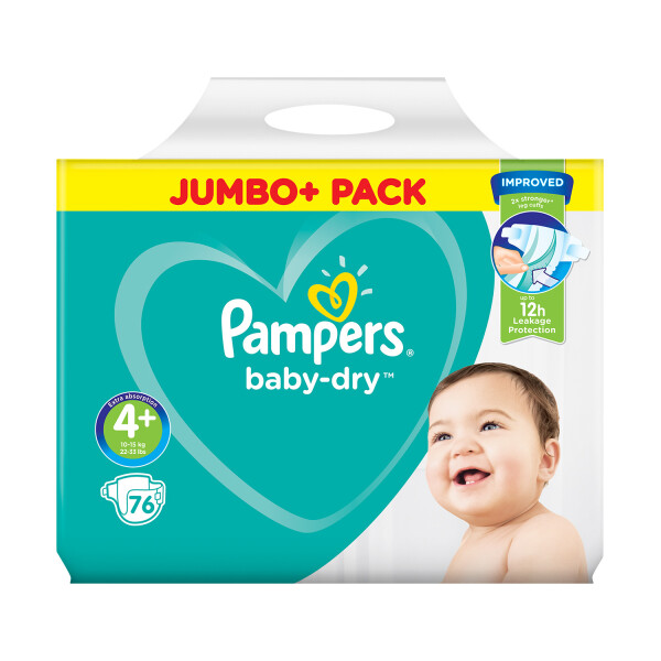 pampers 3 52szt